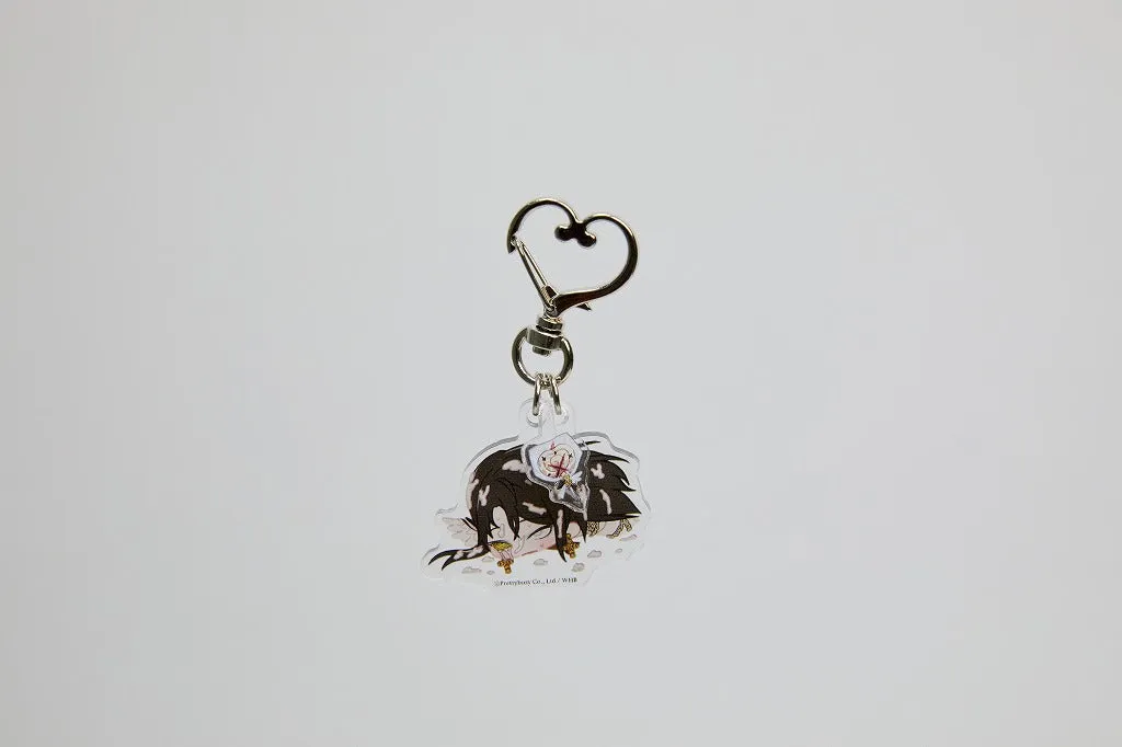 (Goods - Key Chain) What in "HELL" is bad? Peak Acrylic Key Chain Chibi Michael