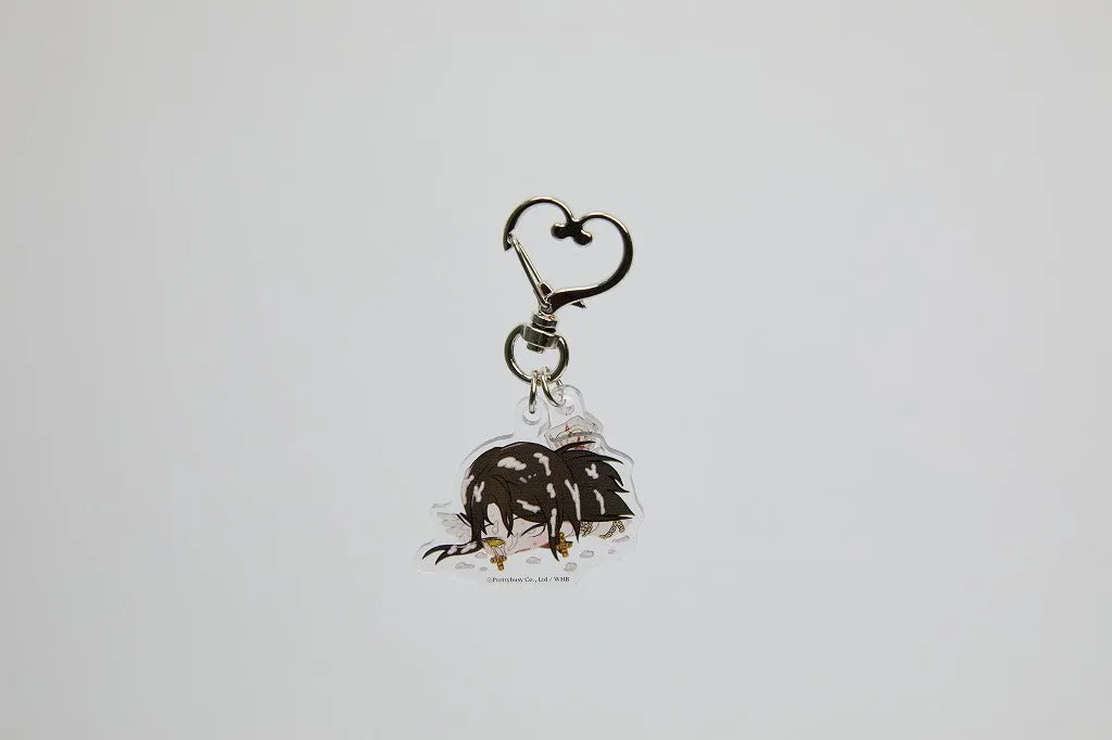 (Goods - Key Chain) What in "HELL" is bad? Peak Acrylic Key Chain Chibi Michael