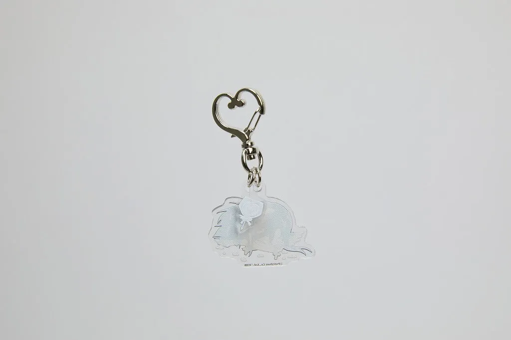 (Goods - Key Chain) What in "HELL" is bad? Peak Acrylic Key Chain Chibi Michael