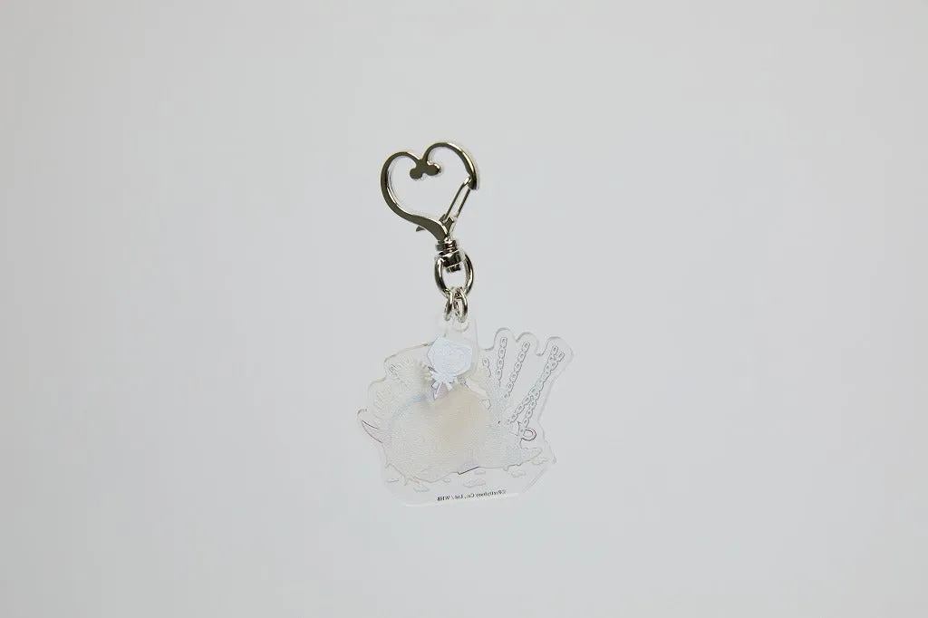 (Goods - Key Chain) What in "HELL" is bad? Peak Acrylic Key Chain Chibi Raphael