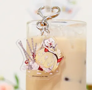 (Goods - Key Chain) What in "HELL" is bad? Peak Acrylic Key Chain Chibi Raphael