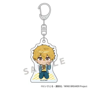 (Goods - Key Chain) WIND BREAKER Acrylic Key Chain (Akihiko Nirei/Picnic)