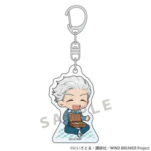 (Goods - Key Chain) WIND BREAKER Acrylic Key Chain (Hajime Umemiya /Picnic)