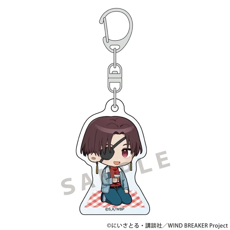 (Goods - Key Chain) WIND BREAKER Acrylic Key Chain (Hayato Suo/Picnic)