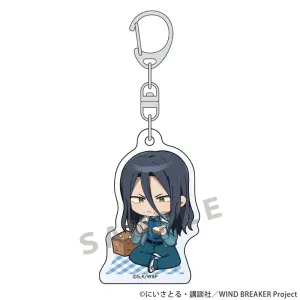 (Goods - Key Chain) WIND BREAKER Acrylic Key Chain (Kyotaro Sugishita/Picnic)