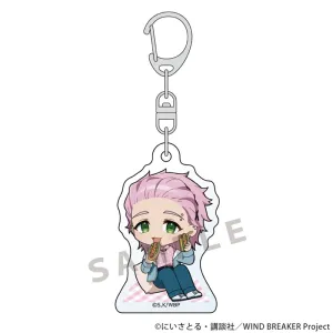 (Goods - Key Chain) WIND BREAKER Acrylic Key Chain (Mitsuki Kiryu/Picnic)