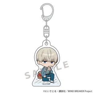 (Goods - Key Chain) WIND BREAKER Acrylic Key Chain (Ren Kaji/Picnic)