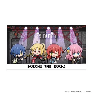 (Goods - Magnet) Bocchi the Rock! Sheet Magnet (Kessoku Band/Pixel Art)