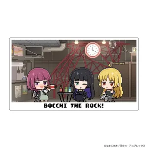(Goods - Magnet) Bocchi the Rock! Sheet Magnet (STARRY/Pixel Art)