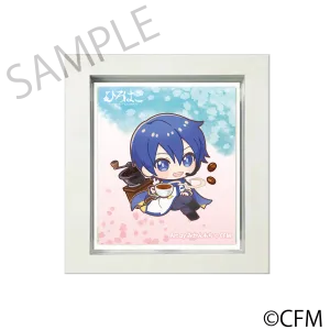 (Goods - Magnet) Sakura Miku  Hirohako Frame Magnet Hakodate 2025 KAITO - Art by Mikanmochi