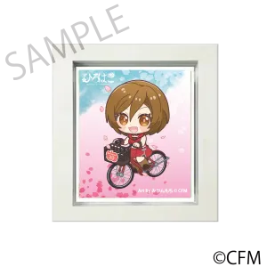 (Goods - Magnet) Sakura Miku  Hirohako Frame Magnet Hirosaki 2025 MEIKO - Art by Mikanmochi