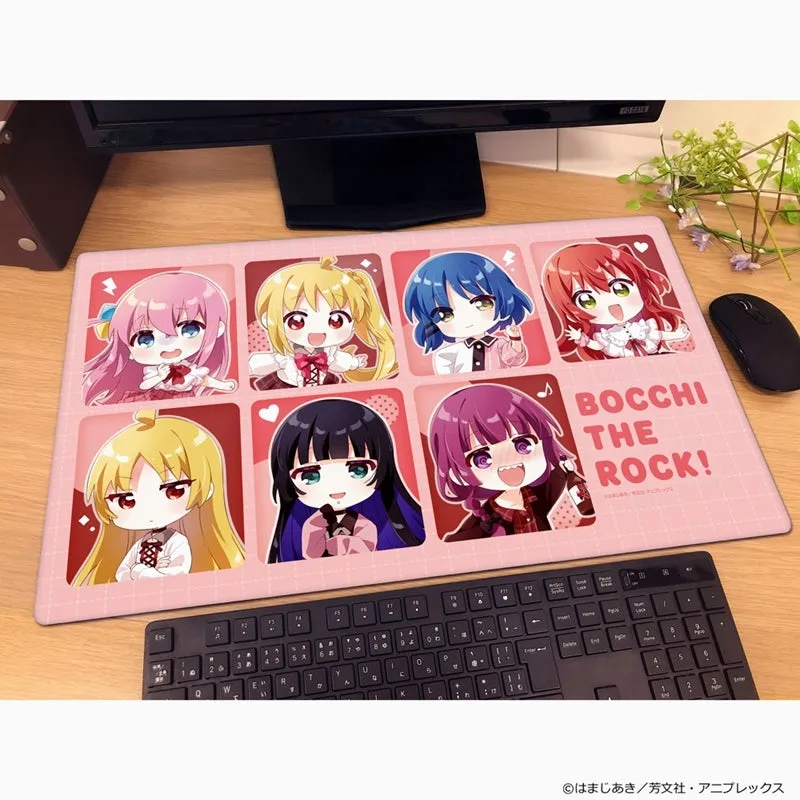 (Goods - Mat) Bocchi the Rock! Rubber Mat (Chocolate Outfit/A)