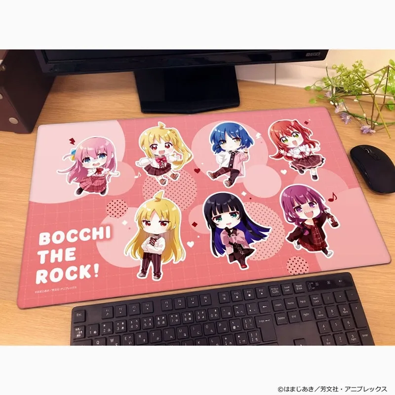 (Goods - Mat) Bocchi the Rock! Rubber Mat (Chocolate Outfit/B)