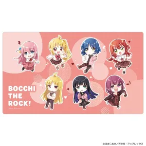 (Goods - Mat) Bocchi the Rock! Rubber Mat (Chocolate Outfit/B)
