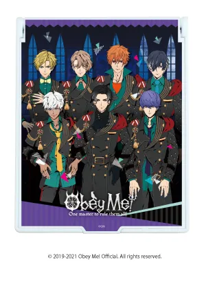 (Goods - Mirror) Obey Me! Large Character Mirror - Group Design