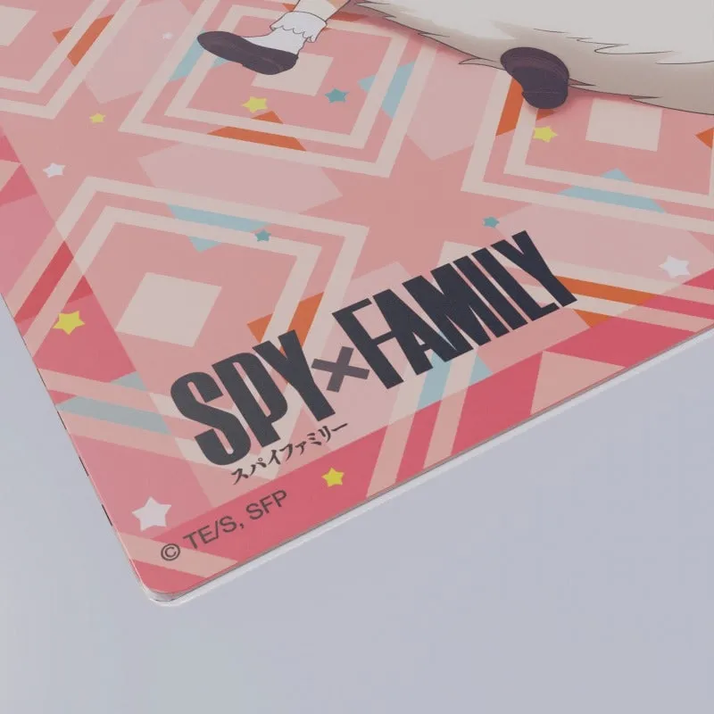 (Goods - Mouse Pad) SPY x FAMILY AMICIS Superglide 2 Glass Mouse Pad Anya Edition
