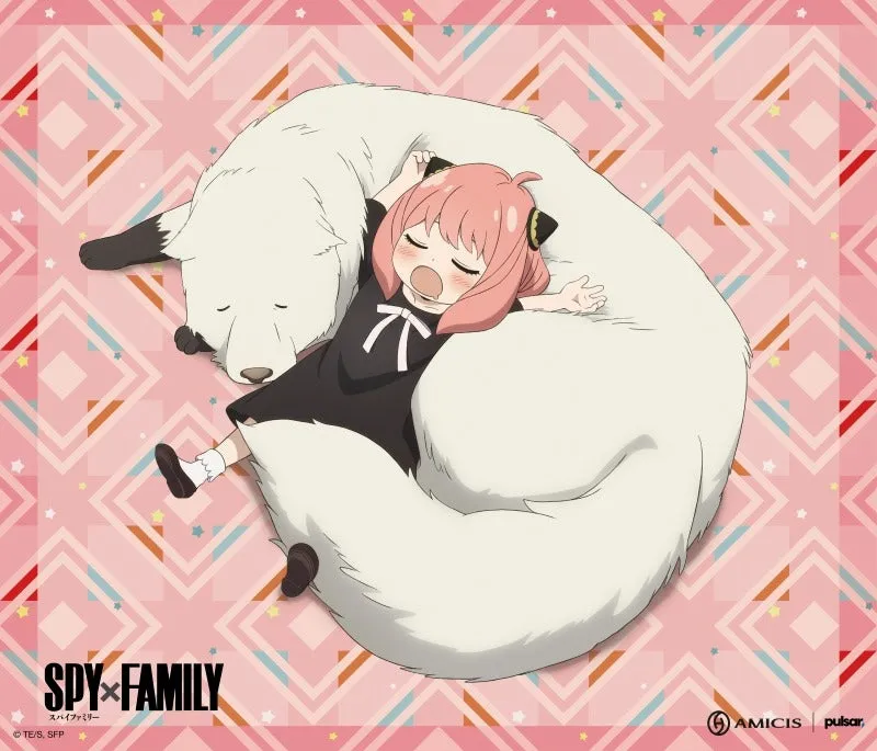 (Goods - Mouse Pad) SPY x FAMILY AMICIS Superglide 2 Glass Mouse Pad Anya Edition