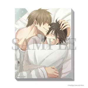 (Goods - Ornament) DAKAICHI Hashigo Sakurabi Canvas  [Hashigo Sakurabi Art Exhibition Post-Event Online Sales]