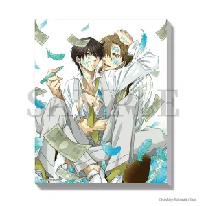 (Goods - Ornament) DAKAICHI Hashigo Sakurabi Canvas  [Hashigo Sakurabi Art Exhibition Post-Event Online Sales]