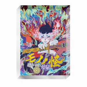 (Goods - Ornament) Mononoke the Movie: The Ashes of Rage Acrylic Block (Main Visual)
