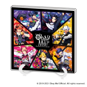 (Goods - Ornament) Obey Me! Acrylic Art Board 01/Ensemble Design Halloween ver. (feat. Exclusive Art)