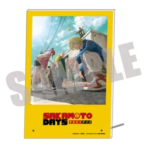 (Goods - Ornament) SAKAMOTO DAYS Acrylic Art Board Key Visual ver.