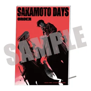 (Goods - Ornament) SAKAMOTO DAYS Acrylic Art Board ORDER Visual ver.