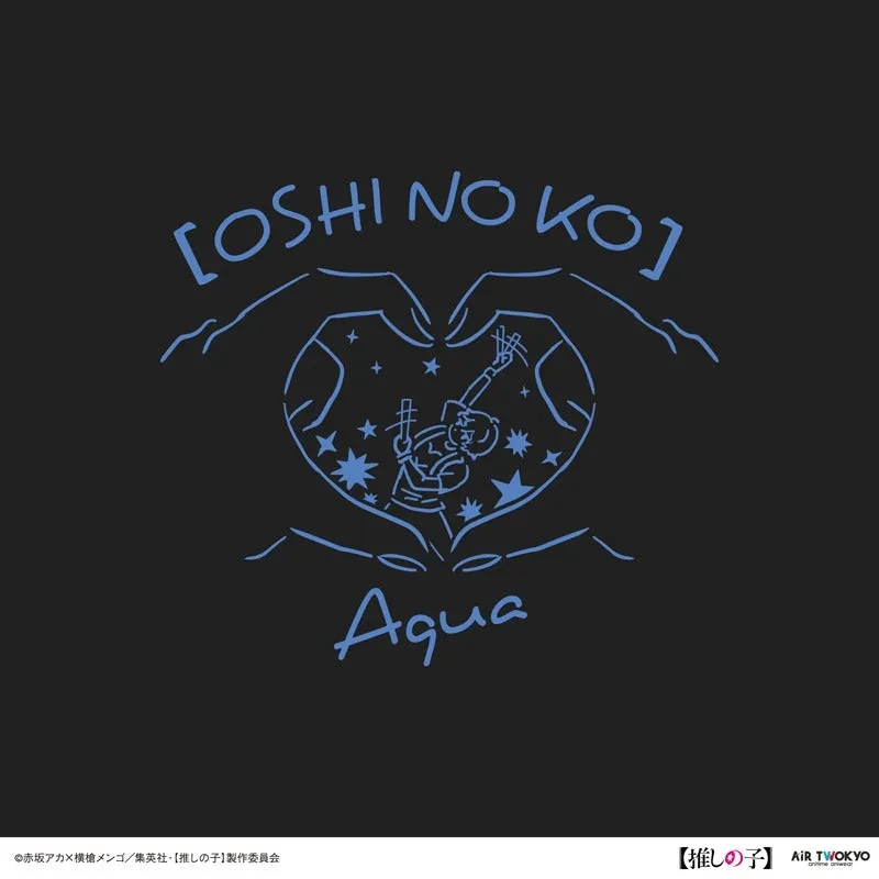(Goods - Outerwear) Oshi no Ko Vol. 1 Retro Pop Sweatshirt 2 (Aqua) L