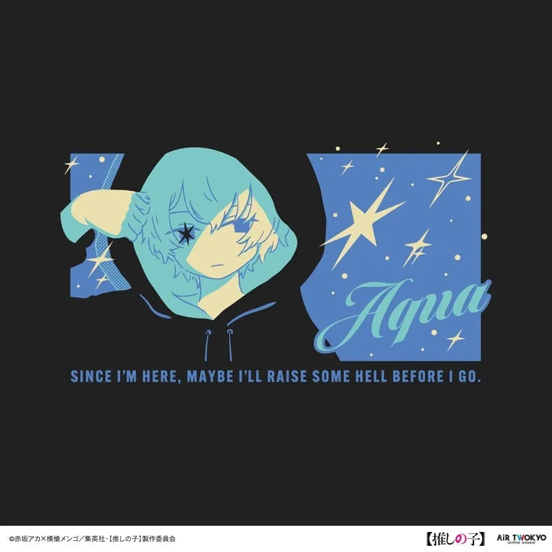 (Goods - Outerwear) Oshi no Ko Vol. 1 Retro Pop Sweatshirt 2 (Aqua) L