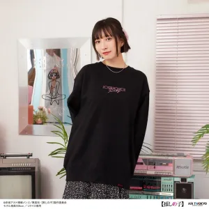 (Goods - Outerwear) Oshi no Ko Vol. 1 Retro Pop Sweatshirt 3 (Ruby) XL