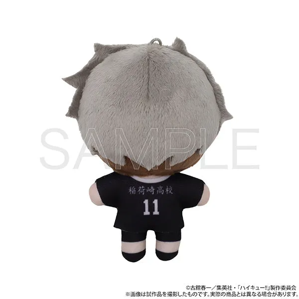 (Goods - Plush) Haikyu!! Nui Pal (Plush Mascot) Vol.2 Osamu Miya