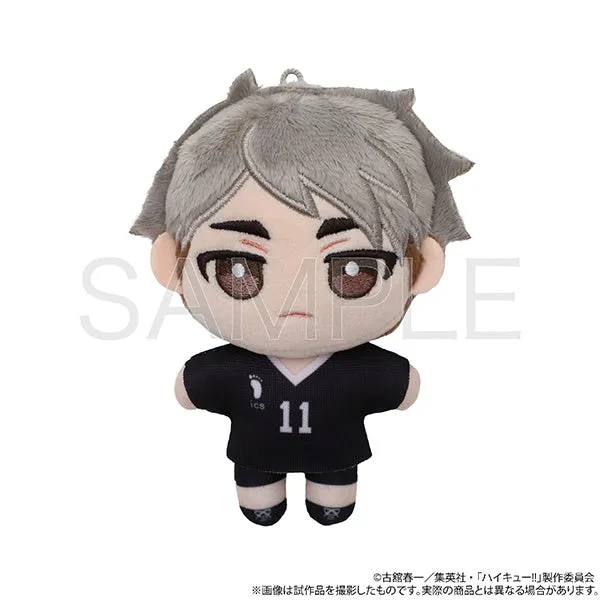 (Goods - Plush) Haikyu!! Nui Pal (Plush Mascot) Vol.2 Osamu Miya