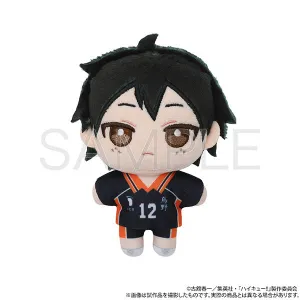 (Goods - Plush) Haikyu!! Nui Pal (Plush Mascot) Vol.2 Tadashi Yamaguchi