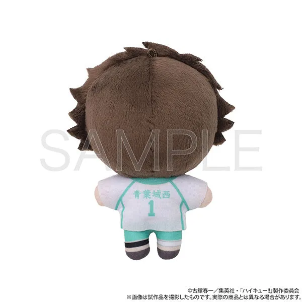 (Goods - Plush) Haikyu!! Nui Pal (Plush Mascot) Vol.2 Toru Oikawa