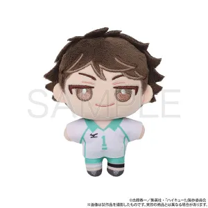 (Goods - Plush) Haikyu!! Nui Pal (Plush Mascot) Vol.2 Toru Oikawa