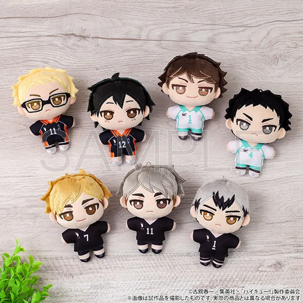 (Goods - Plush) Haikyu!! Nui Pal (Plush Mascot) Vol.2 Toru Oikawa