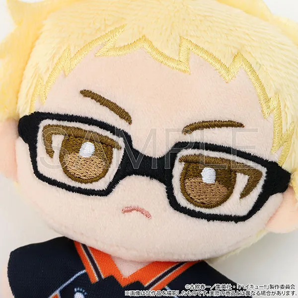 (Goods - Plush) Haikyu!! Nui Pal (Plush Mascot) Vol.2 Toru Oikawa