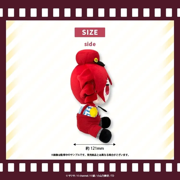 (Goods - Plush) Satsuki & channel Plush Kasane Teto/Mesmerizer/Satsuki & channel