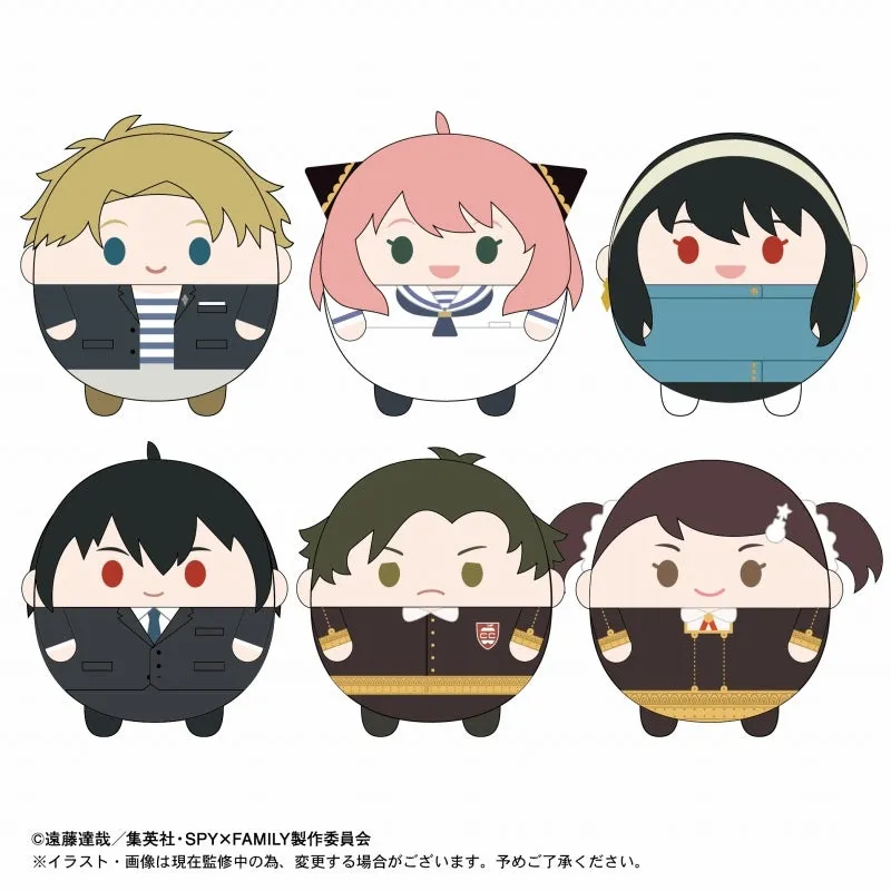 (Goods - Plush) SPY x FAMILY Fuwakororin BIG2 B Anya Forger (Day at the Aquarium Outfit Ver.)