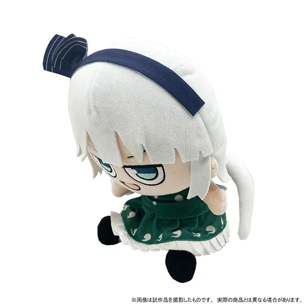 (Goods - Plush) Touhou Project Flexible Plush Youmu Konpaku