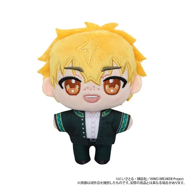 (Goods - Plush) WIND BREAKER Nui Pal (Plush Mascot) Akihiko Nirei