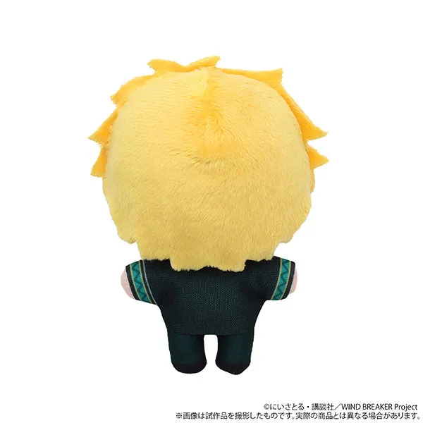 (Goods - Plush) WIND BREAKER Nui Pal (Plush Mascot) Akihiko Nirei