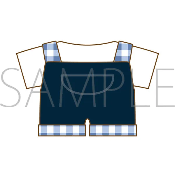 (Goods - Plushie Outfit) DAKAICHI: I'm being harassed by the sexiest man of the year (Dakaretai Otoko 1-i ni Odosareteimasu.) Nui Pal Deluxe Overalls Takato Saijo