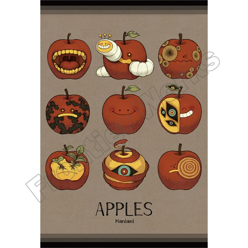 (Goods - Postcard) Maniani World Postcard A - Apples
