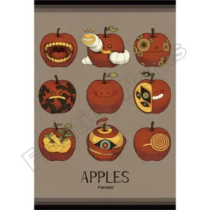 (Goods - Postcard) Maniani World Postcard A - Apples