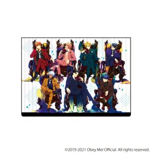 (Goods - Postcard) Obey Me! Premium Postcard Holder 01 Featuring Exclusive Art
