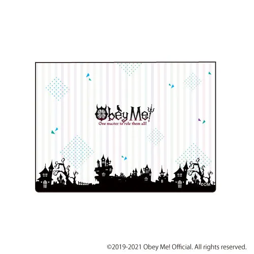 (Goods - Postcard) Obey Me! Premium Postcard Holder 01 Featuring Exclusive Art