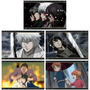 (Goods - Postcard Set) Gintama Postcard Set