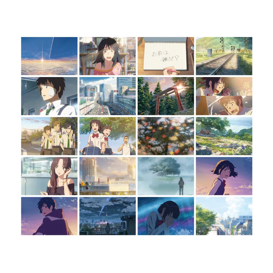 (Goods - Postcard) Your Name. Postcard Book