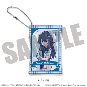 (Goods - Pouch) Gakuen iDOLM@STER Iridescent Multi-purpose Pouch B Temari Tsukimura